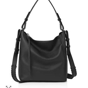 All Saints Kita Leather Shoulder/Crossbody Bag